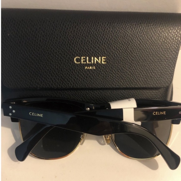CELINE 54MM Clubmaster Sunglasses black main image 7